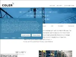 Sites similar to coler-systems.de