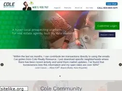 Sites similar to colerealtyresource.com