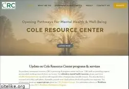 Sites similar to coleresourcecenter.org