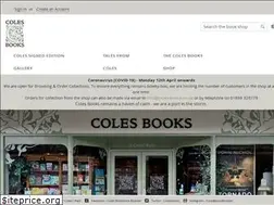 Sites similar to coles-books.co.uk