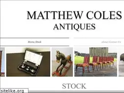 Sites similar to colesantiques.com