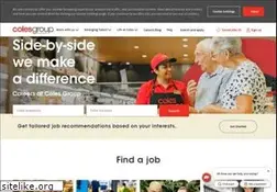 Sites similar to colescareers.com.au