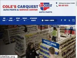 Sites similar to colescarquest.com