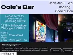 Sites similar to coleschicago.blogspot.com