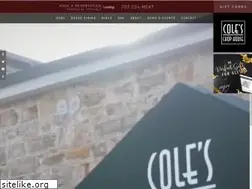 Sites similar to coleschophouse.com