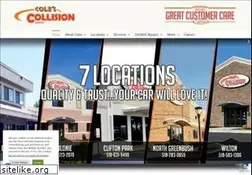Sites similar to colescollision.com
