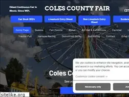 Sites similar to colescountyfair.com