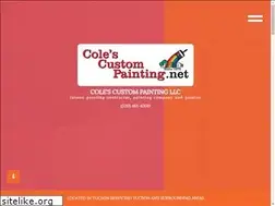 Sites similar to colescustompainting.net