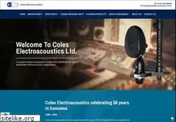 Sites similar to coleselectroacoustics.com