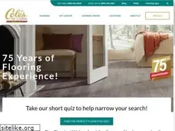 Sites similar to colesfineflooring.com