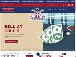 Sites similar to colesfleamarket.com