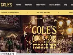 Sites similar to colesfrenchdip.com