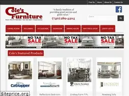 Sites similar to colesfurniturestore.com