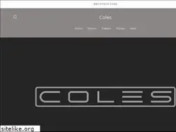 Sites similar to colesgolf.com
