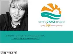 Sites similar to colesgrace.org