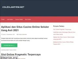 Sites similar to coleslawfirm.net