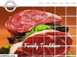Sites similar to colesmarket.com