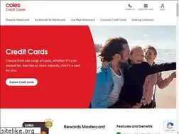 Sites similar to colesmastercard.com.au