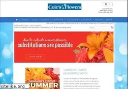 Sites similar to colesmiddleburyflowers.com