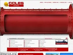Sites similar to colesmining.com