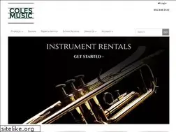 Sites similar to colesmusic.com