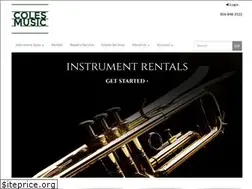 Sites similar to colesmusicservice.com