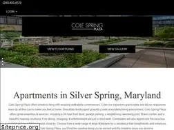 Sites similar to colespringplaza.com