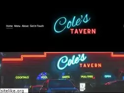 Sites similar to colestavern.com