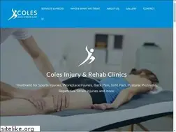 Sites similar to colestherapy.com