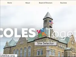 Sites similar to colestogether.com