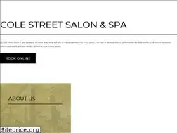 Sites similar to colestreet.net