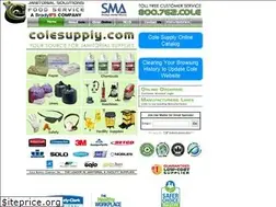 Sites similar to colesupply.com