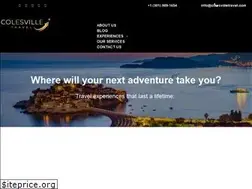 Sites similar to colesvilletravel.com