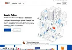 Sites similar to colete-online.ro