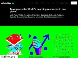 Sites similar to coletividad.org