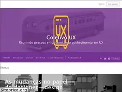 Sites similar to coletivoux.com