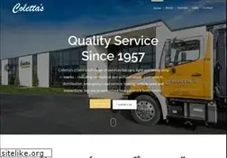 Sites similar to colettas.com