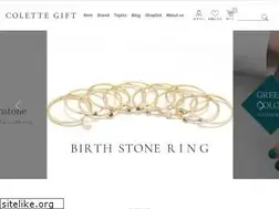 Sites similar to colette-gift.jp