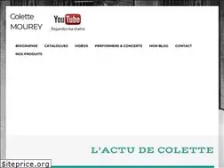 Sites similar to colette-mourey.fr