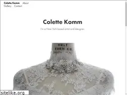 Sites similar to colettekomm.com