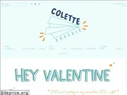 Sites similar to colettepaperie.com