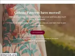 Sites similar to colettepatterns.com