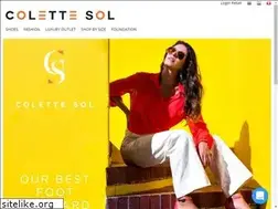 Sites similar to colettesol.com