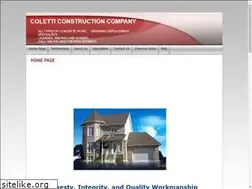 Sites similar to coletticonstruction.com