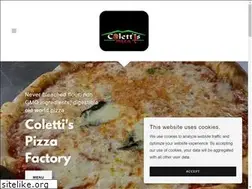 Sites similar to colettispizza.com
