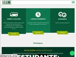 Sites similar to coleurb.com.br