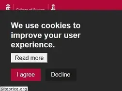 Sites similar to coleurope.eu