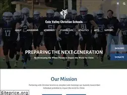 Sites similar to colevalleychristian.org
