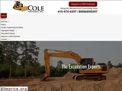 Sites similar to coleventuresinc.com