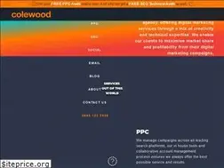 Sites similar to colewood.net
